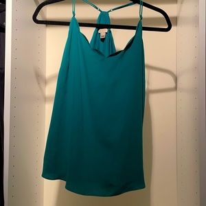 Jcrew scalloped neck tank